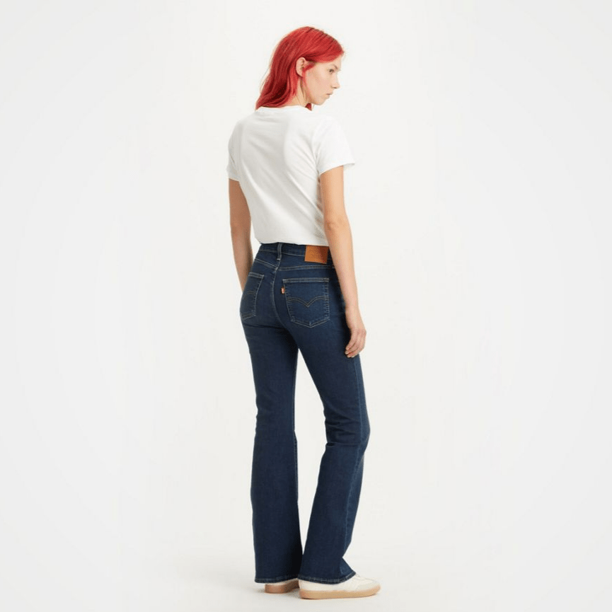 Levi's 726™ High Rise Flare Jeans Blue