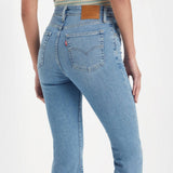 Levi's 726™ High Rise Flare Jeans in Blue Wave Light