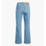 Levi's 726™ High Rise Flare Jeans in Blue Wave Light