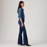 Levi's 726 HR Flare In True Blue Dark