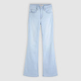 Levi's 726 HR Flare Jeans In True Blue Light