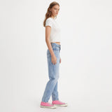 Levi's '80s Mom Jeans in How'S My Driving Blue