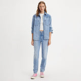 Levi's '80s Mom Jeans in How'S My Driving Blue