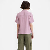 Levi's Alfie Shirt Dominique Check in Iris Orchid