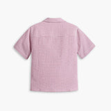 Levi's Alfie Shirt Dominique Check in Iris Orchid