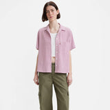 Levi's Alfie Shirt Dominique Check in Iris Orchid