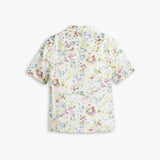 Levi's Alfie Shirt Hazy Floral in Almond Cream