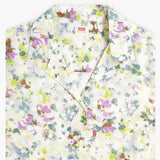 Levi's Alfie Shirt Hazy Floral in Almond Cream