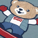 Levi's Baby Bear Knit Set In Stormy Sea
