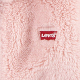 Levi's Baby Bear Sherpa Coverall In Lotus