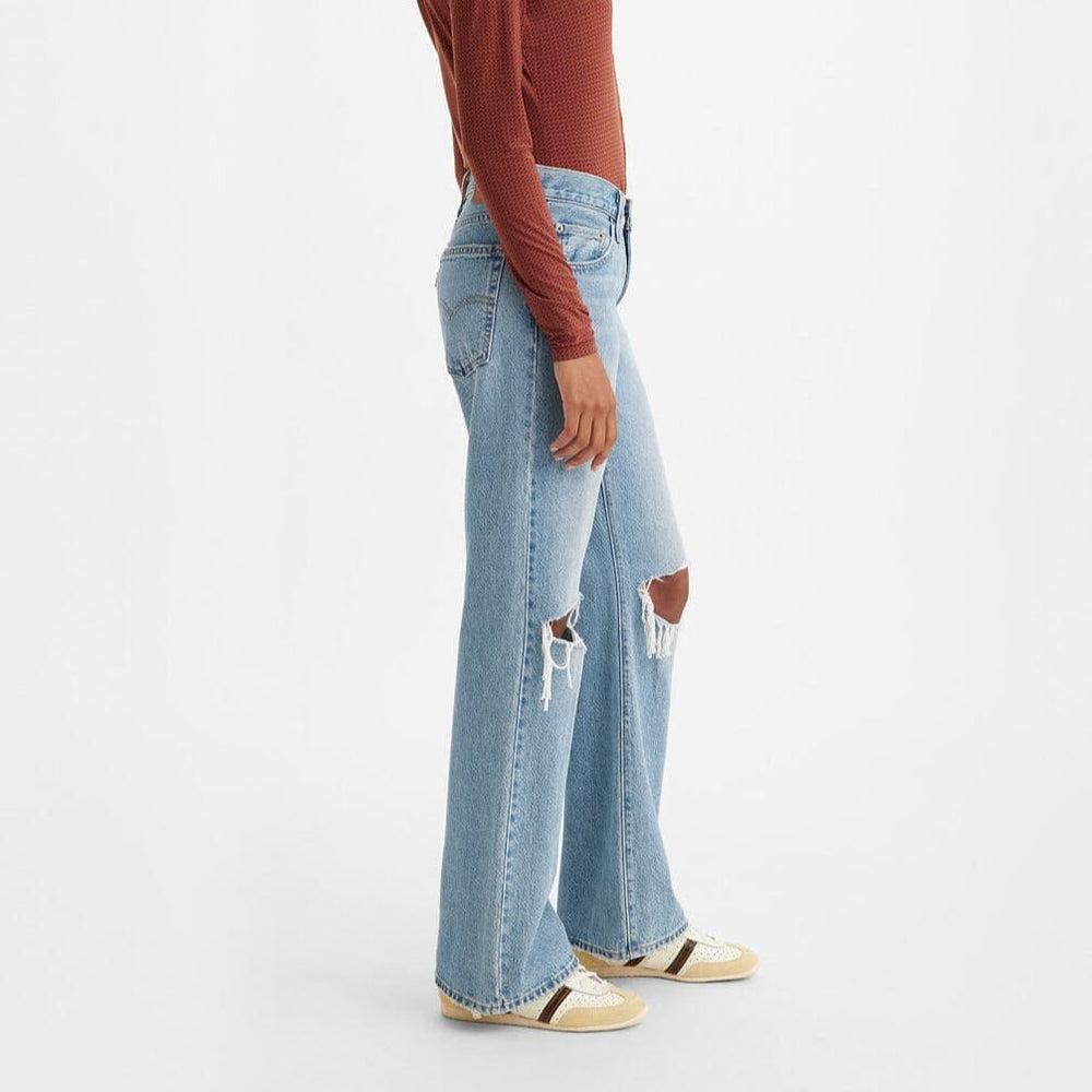 Levi's Baggy Bootcut women's Jeans - Main Image