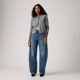 Levi's Baggy Dad Barrel Jeans Most Wanted In Blue