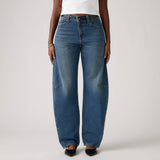 Levi's Baggy Dad Barrel Jeans Most Wanted In Blue