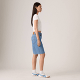 Levi's Baggy Dad Jorts Foolish Love In Blue