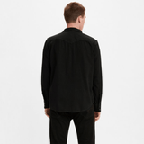 Levi's Barstow Western Standard Fit Shirt Marble Black Denim Rinse