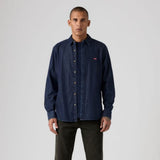 Levi's Battery Housemark Standard Shirt In Blue