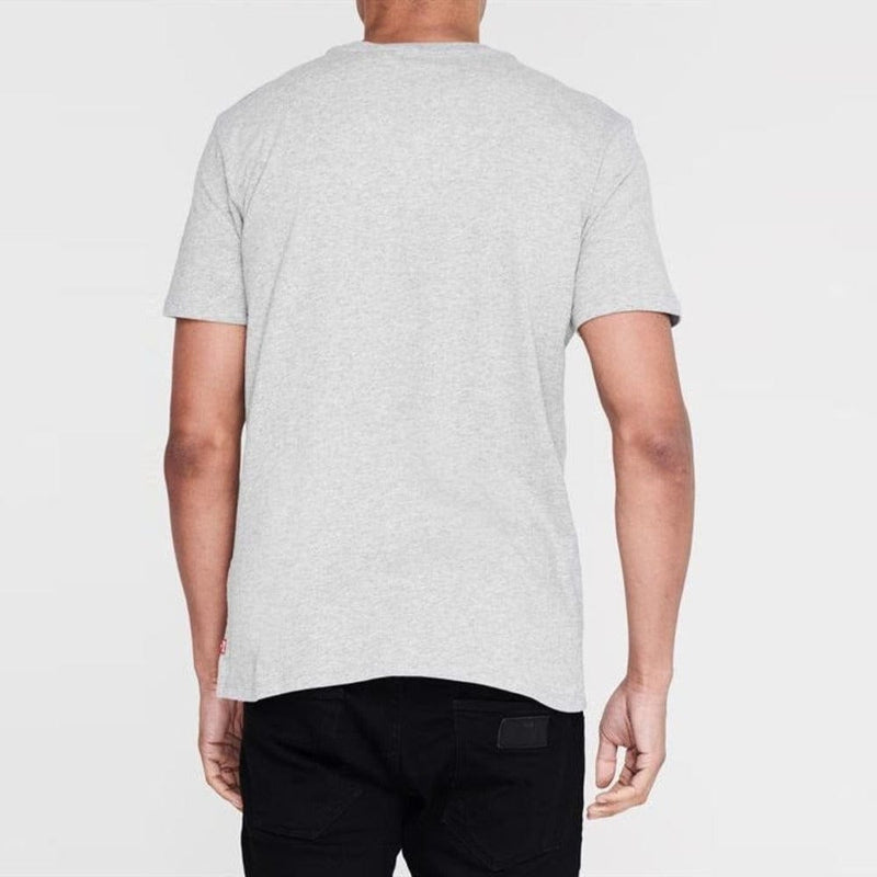 Levi's Batwing Graphic Shirt In Heather Grey