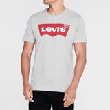 Levi's Batwing Graphic Shirt In Heather Grey