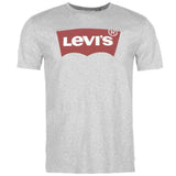 Levi's Batwing Graphic Shirt In Heather Grey