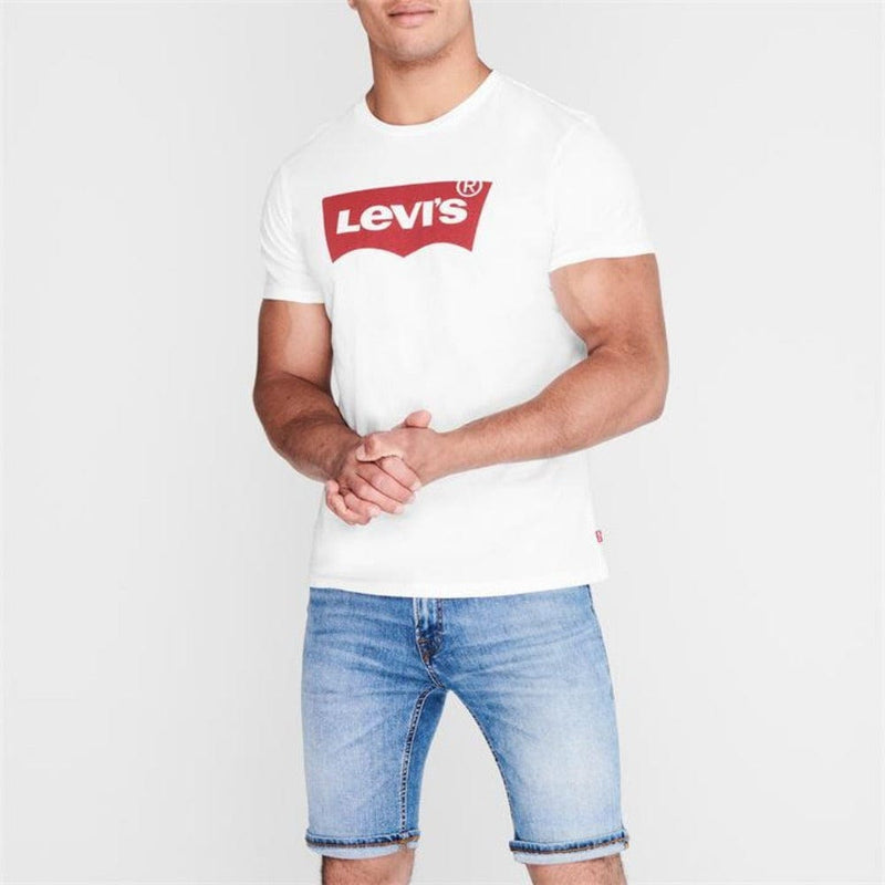 Levi's Batwing Graphic Shirt In White