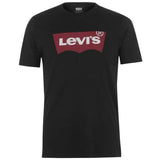 Levi's Batwing Graphic Tee In Black