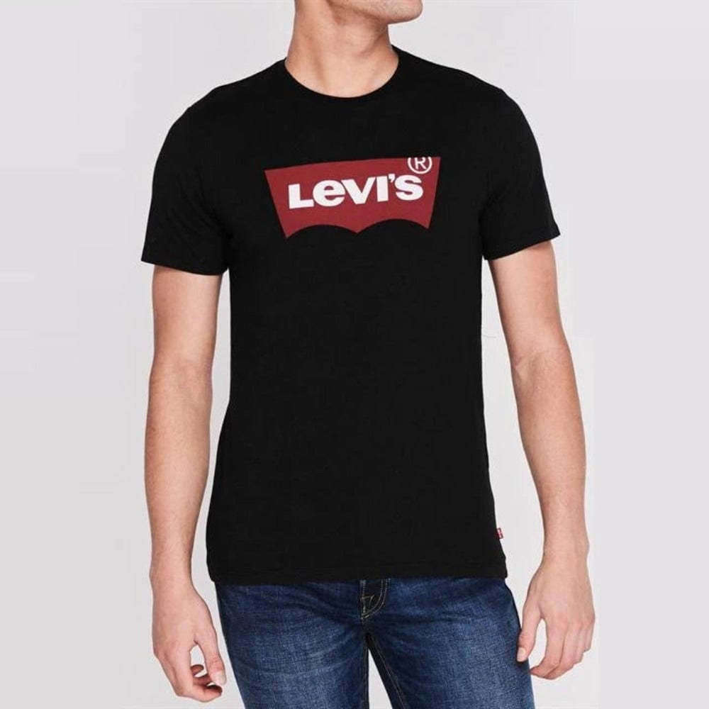 Levi's Batwing Graphic Tee In Black