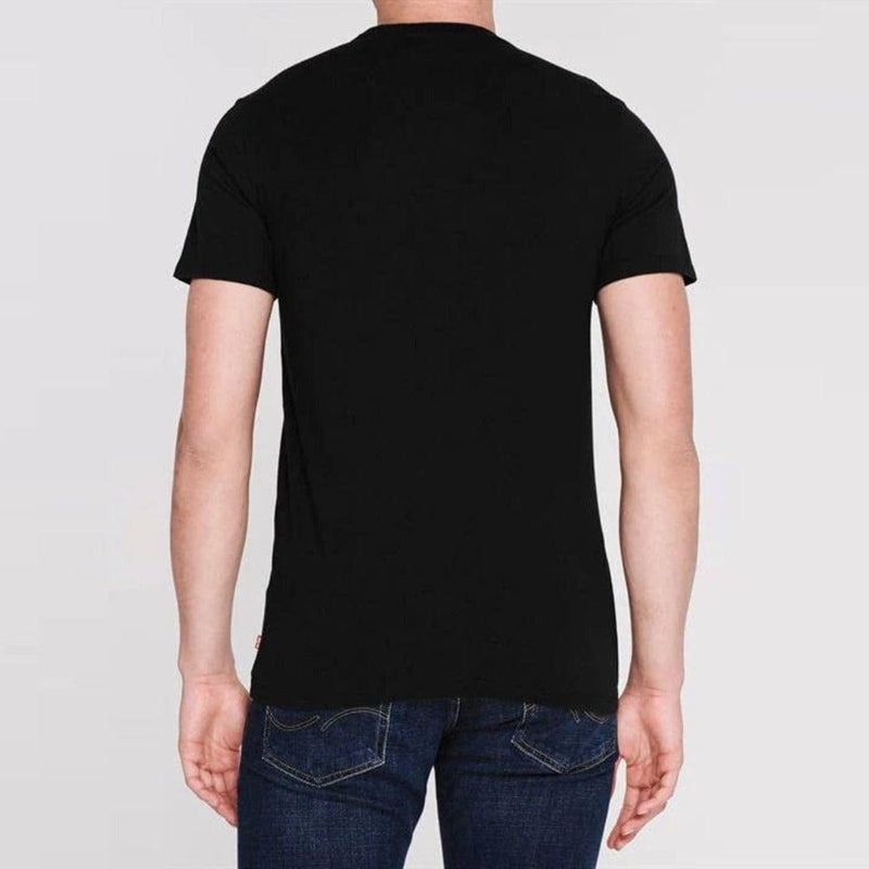 Levi's Batwing Graphic Tee In Black