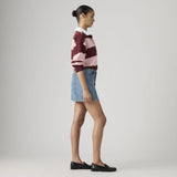 Levi's Button Front Skort Work For It Blue