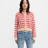 Levi's Cat Cardigan in Pink