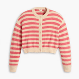 Levi's Cat Cardigan in Pink