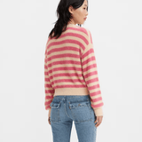 Levi's Cat Cardigan in Pink