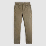 Levi's Chino Authentic Relaxed Maitake Brown Lightweight Twill Garment Dye