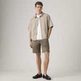Levi's Chino Shorts Cotton Linen Brown