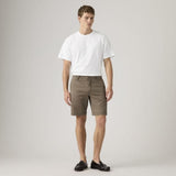 Levi's Chino Shorts Cotton Linen Brown