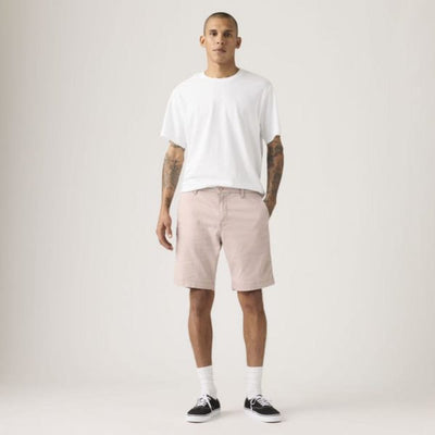 Levi's Chino Shorts Cotton Linen Pink