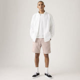 Levi's Chino Shorts Cotton Linen Pink