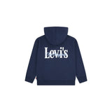 Levi's Classic And Clean Hoodie In Navy
