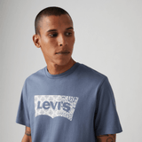 Levi's Classic Graphic Tee in Vintage Indigo Blue