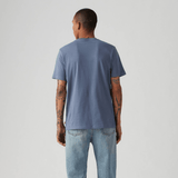 Levi's Classic Graphic Tee in Vintage Indigo Blue