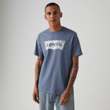 Levi's Classic Graphic Tee in Vintage Indigo Blue