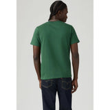 Levi's Classic Housemark Tee In Dark Green