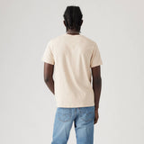 Levi's Classic Pocket Tee Fog Slub Jersey In Neutral