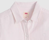 Levi's Classic Shirt Crystal In Pink