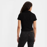 Levi's Cloud Button Up Blouse in Black