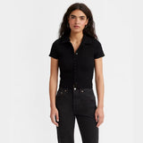 Levi's Cloud Button Up Blouse in Black