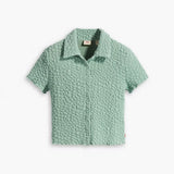 Levi's Cloud Up Blouse in Green