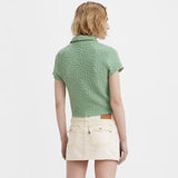 Levi's Cloud Up Blouse in Green