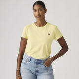 Levi's Cotton Perfect Tee in French Vanilla Yellow