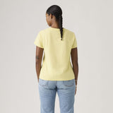 Levi's Cotton Perfect Tee in French Vanilla Yellow