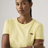 Levi's Cotton Perfect Tee in French Vanilla Yellow